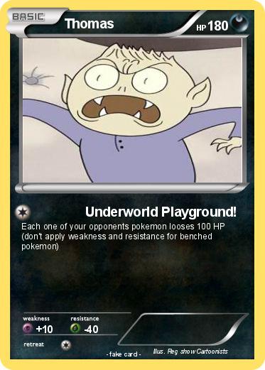 Pokemon Thomas