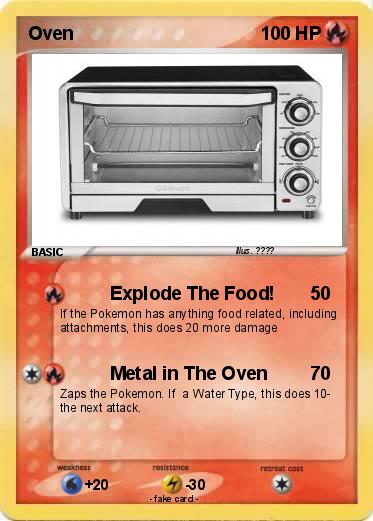 Pokemon Oven