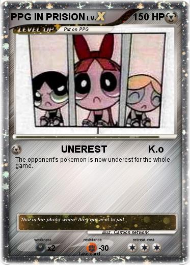 Pokemon PPG IN PRISION