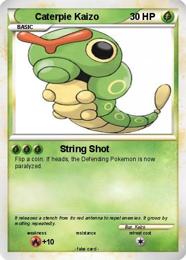Pokemon Caterpie Kaizo