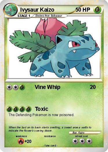 Pokemon Ivysaur Kaizo