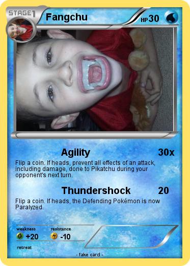 Pokemon Fangchu