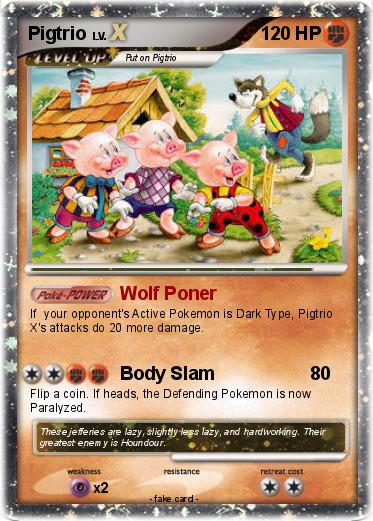 Pokemon Pigtrio