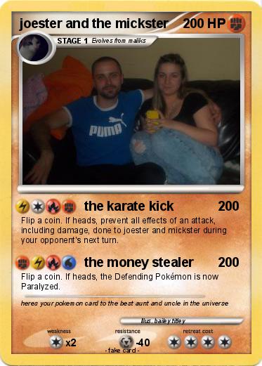 Pokemon joester and the mickster