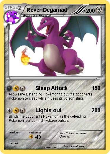 Pokemon RevenDegamad