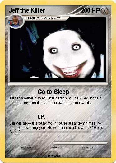 Pokemon Jeff the Killer