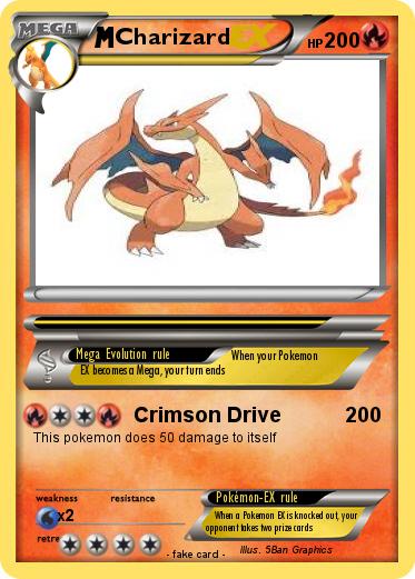 Pokemon Charizard