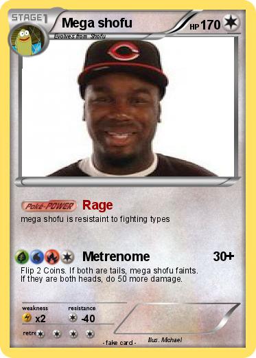Pokemon Mega shofu