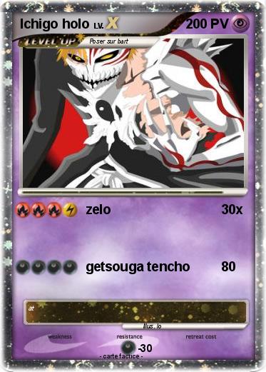 Pokemon Ichigo holo