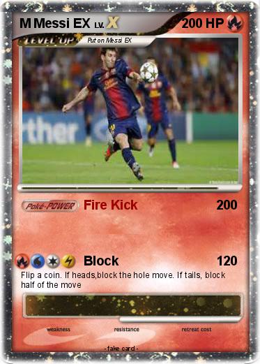 Pokemon M Messi EX