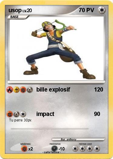 Pokemon usop