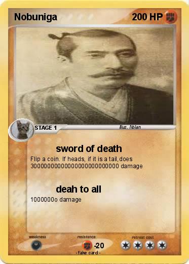 Pokemon Nobuniga