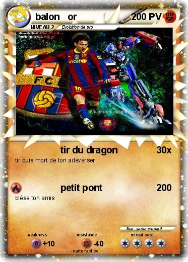 Pokemon balon   or