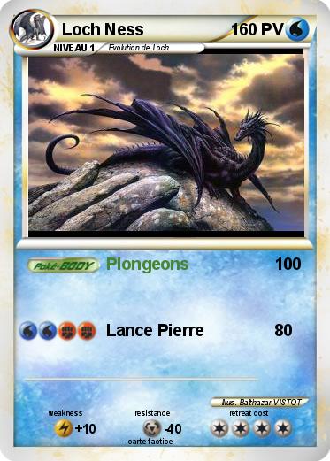 Pokemon Loch Ness