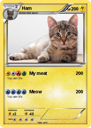 Pokemon Ham
