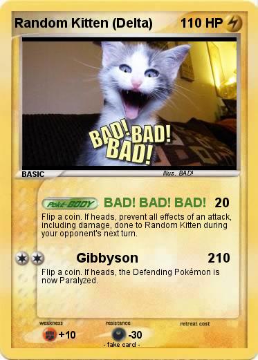 Pokemon Random Kitten (Delta)
