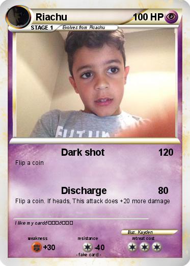 Pokemon Riachu