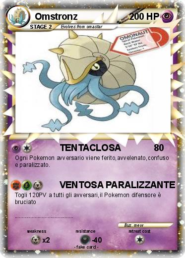 Pokemon Omstronz