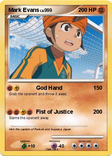 Pokemon Mark Evans
