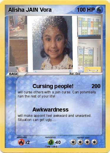 Pokemon Alisha JAIN Vora