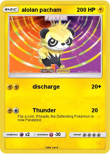 Pokemon alolan pacham