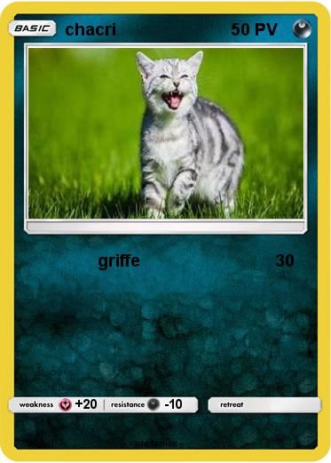Pokemon chacri