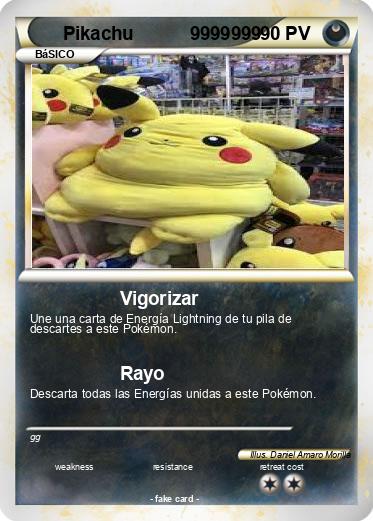 Pokemon Pikachu           9999999