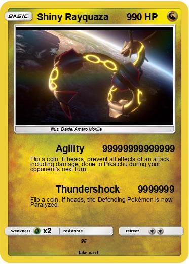Pokemon Shiny Rayquaza       99