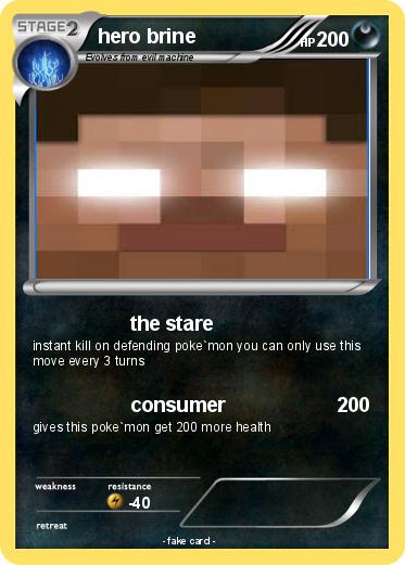 Pokemon hero brine