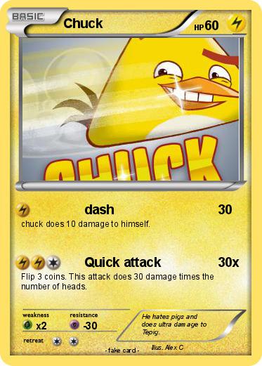 Pokemon Chuck
