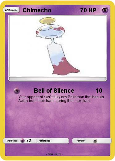 Pokemon Chimecho