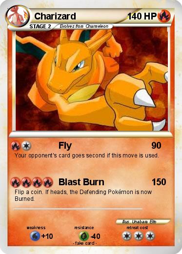 Pokemon Charizard