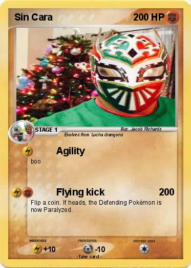 Pokemon Sin Cara