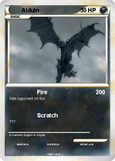 Pokemon Alduin