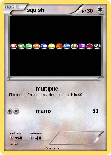Pokemon squish