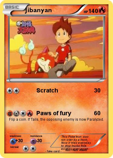 Pokemon Jibanyan