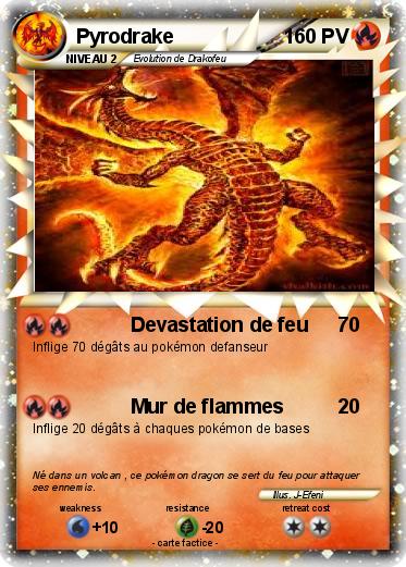 Pokemon Pyrodrake