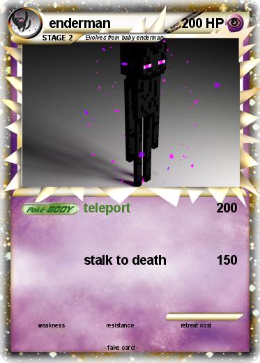 Pokemon enderman