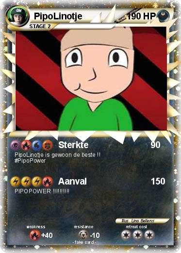 Pokemon PipoLinotje