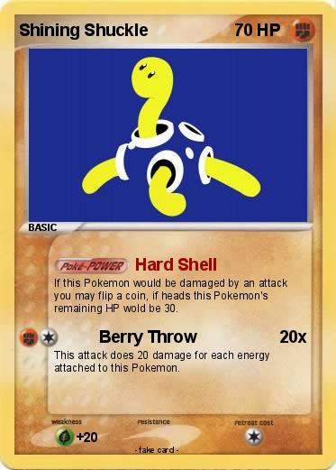 Pokemon Shining Shuckle