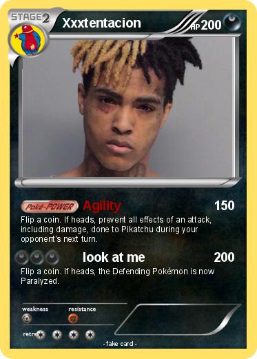 Pokemon Xxxtentacion