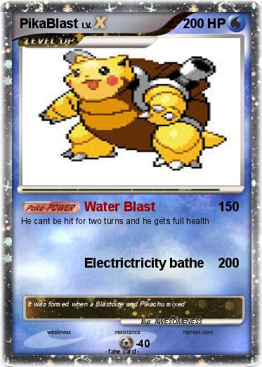 Pokemon PikaBlast