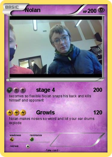 Pokemon Nolan
