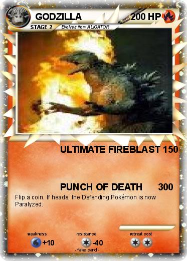Pokemon GODZILLA