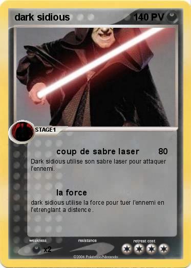 Pokemon dark sidious