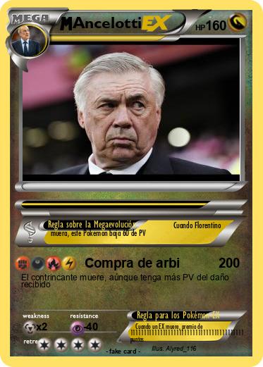 Pokemon Ancelotti