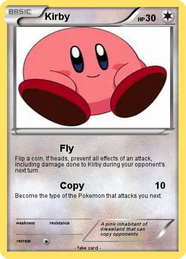 Pokemon Kirby