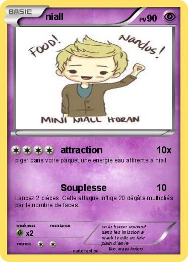 Pokemon niall