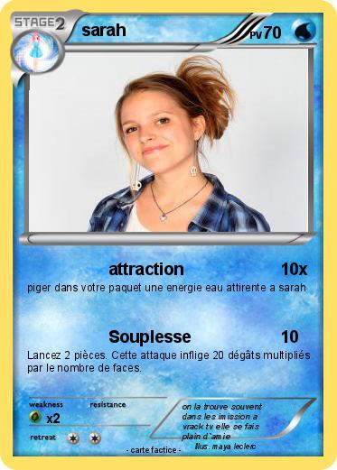 Pokemon sarah