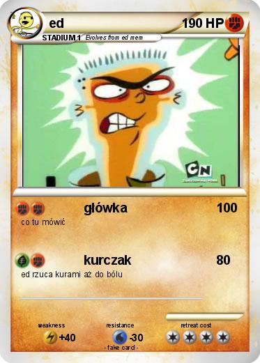 Pokemon ed